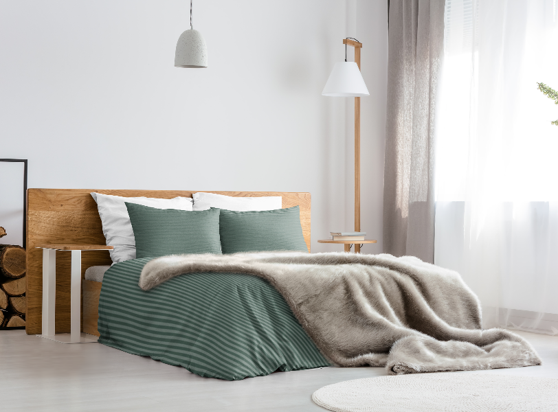Jesienna hygge w sypialni – pościel, koce i dodatki, które tworzą klimat