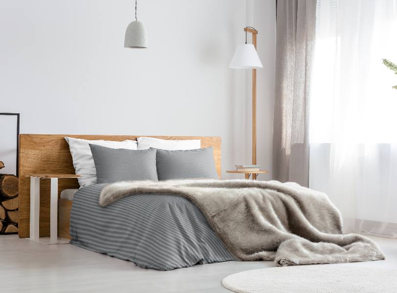 Trendy w aranżacji sypialni 2025 – jakie wzory i kolory pościeli są modne?