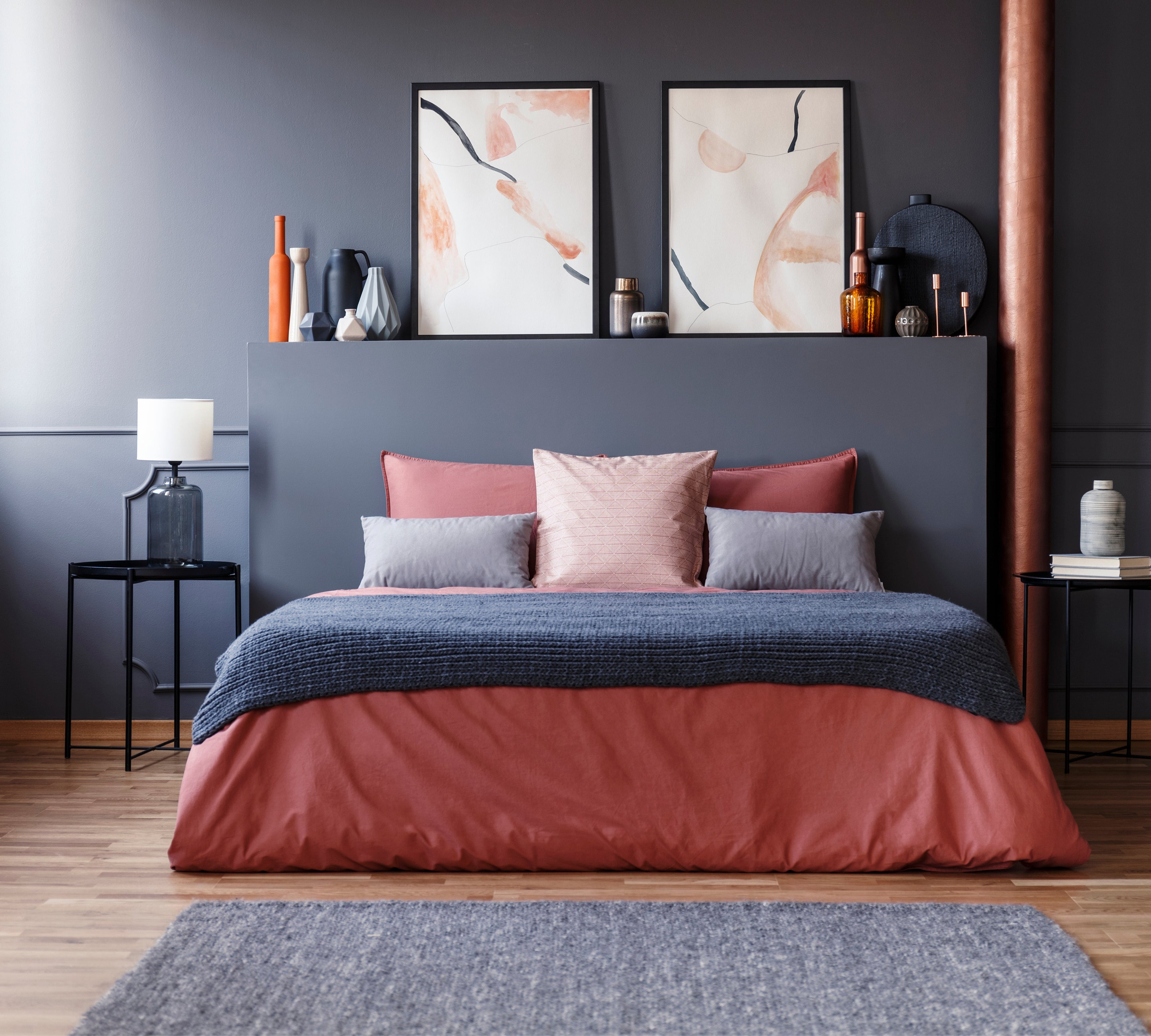 Kolory jesieni w sypialni – jakie barwy wybrać, by dodać wnętrzu ciepła